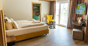 Zimmer für Familien im Hotel in Bayern